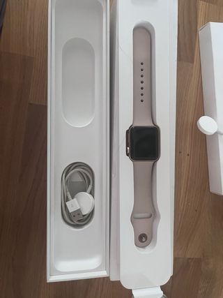 Apple Watch Serie 3 38mm Rosa Oro