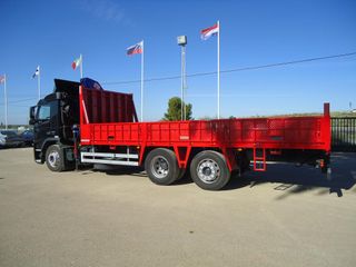 Volvo FM 330-CAMIONES GRUAS