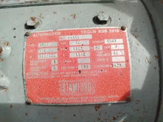 Generador Diesel 10kva trifásico y monofásico