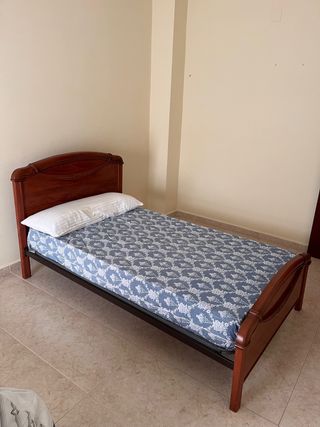 Cama individual 90 cm