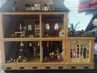 Playmobil Casa Victoriana Completa
