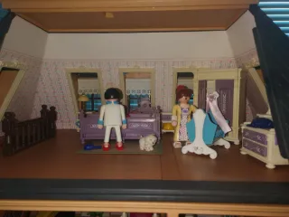 Playmobil Casa Victoriana Completa