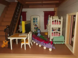Playmobil Casa Victoriana Completa
