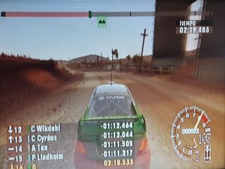 Juego Rallisport Challenge 2 XBOX Classics