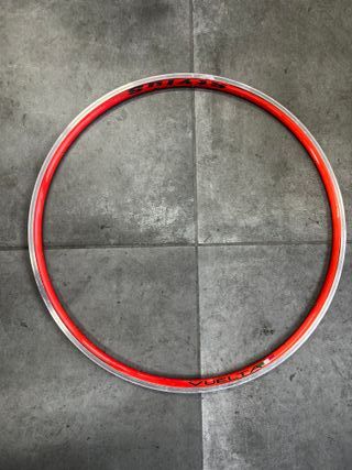 Llanta Bicicleta Vuelta Stylus Roja 700C 36H