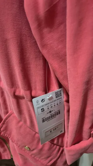 Chaqueta Zara Talla S con etiqueta