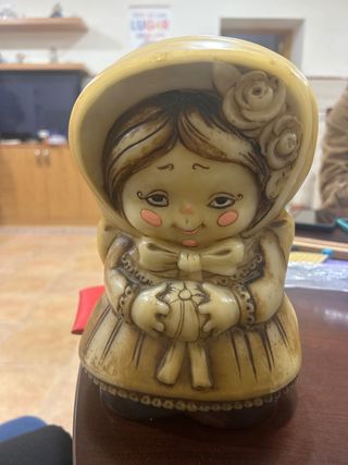 Muñeca vintage años 60