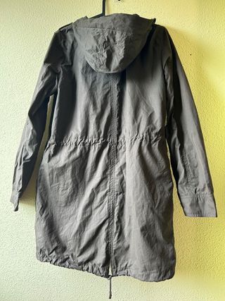 Abrigo Mango verde mujer Talla XS