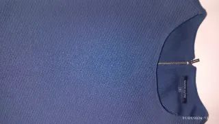 Vestido Tommy Hilfiger Azul Talla S