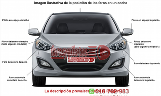 Piloto En Espejo Derecho HYUNDAI ACCENT 4/5P año