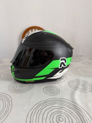 Casco HJC RPHA 11 Verde Kawasaki talla M