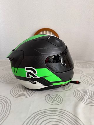 Casco HJC RPHA 11 Verde Kawasaki talla M