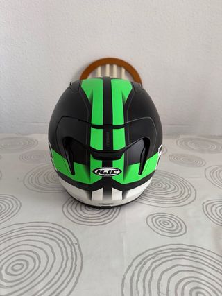 Casco HJC RPHA 11 Verde Kawasaki talla M