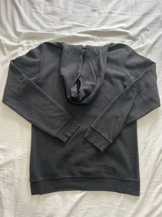 Sudadera Adidas Talla S Negra y Roja