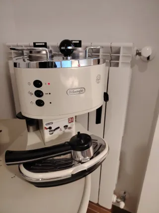 Macchina Caffè De Longhi Icona Crema