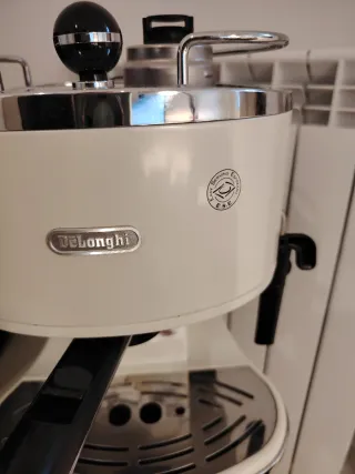 Macchina Caffè De Longhi Icona Crema