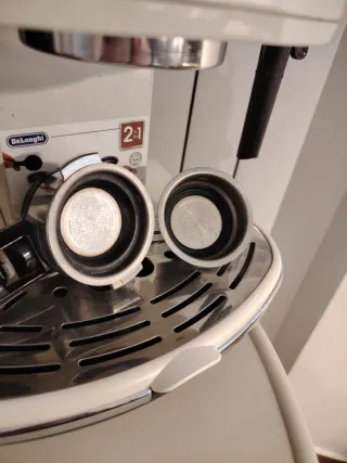 Macchina Caffè De Longhi Icona Crema