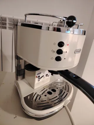 Macchina Caffè De Longhi Icona Crema