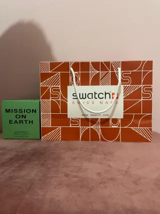 Omega x Swatch Mission on Earth