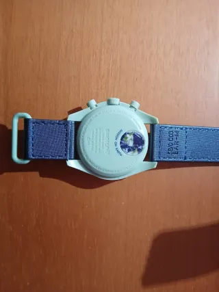 Omega x Swatch Mission on Earth