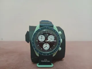 Omega x Swatch Mission on Earth