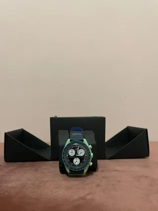 Omega x Swatch Mission on Earth