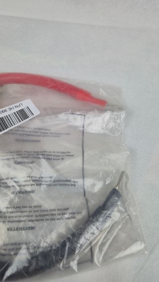 Cable Batería 30cm 25mm2 12-24V Inversor