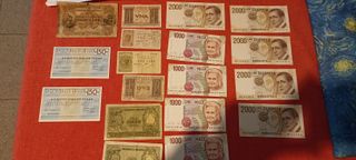 Lotto Banconote Italiane