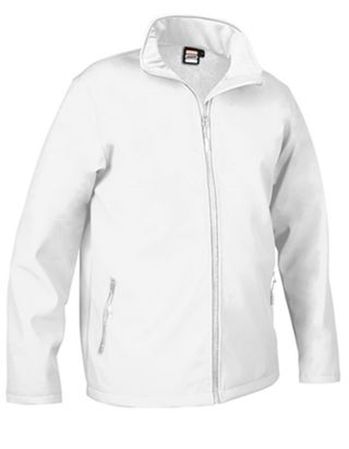 Chaqueta impermeable blanca Talla M