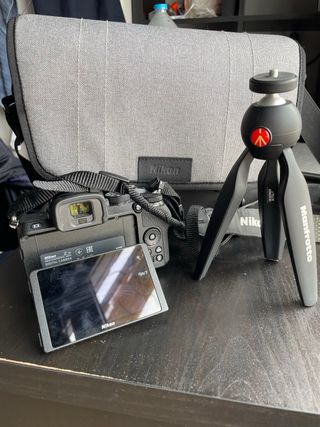 Cámara Nikon Z50 + Objetivo 16-50mm