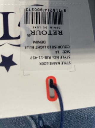 Pantalones cortos vaqueros Retour Denim M