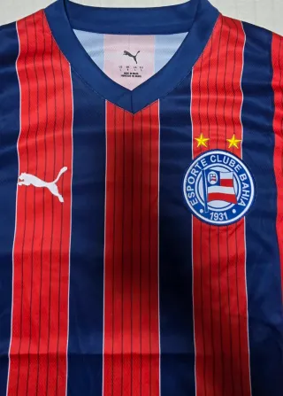 Camiseta Puma Club Bahía 2ª Equipación