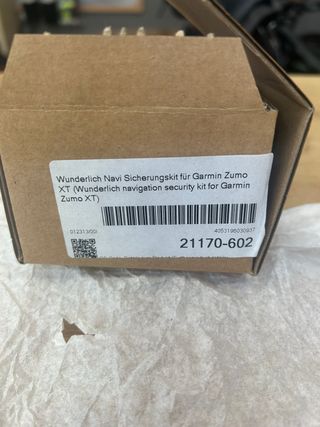 Kit seguridad Wunderlich para Garmin Zumo XT