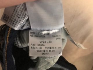 Pantalones Skinny Levi's Niña Azul