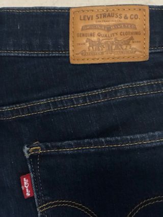 Pantalones Skinny Levi's Niña Azul
