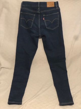 Pantalones Skinny Levi's Niña Azul