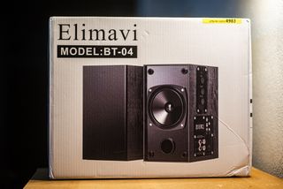 Altoparlanti ELIMAVI BT-04 Nuovi Imballati
