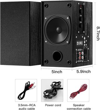 Altoparlanti ELIMAVI BT-04 Nuovi Imballati