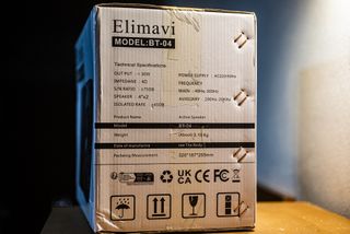 Altoparlanti ELIMAVI BT-04 Nuovi Imballati