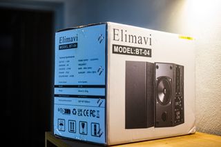 Altoparlanti ELIMAVI BT-04 Nuovi Imballati