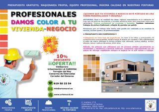 Pintor profesional Madrid