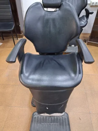 Sillón barbero