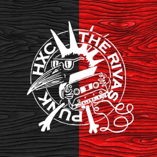 The Rivas - Vinilo Punk HxC - Altas Dosis De Caña