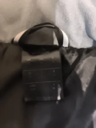 Cazadora Adidas Naranja y Negra