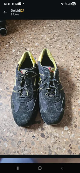 Zapatos de seguridad reforzados  punta  T 46