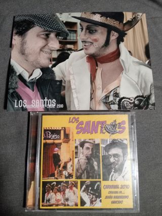 CD Comparsa Los Santos Carnaval 2010