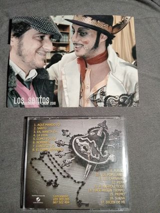 CD Comparsa Los Santos Carnaval 2010