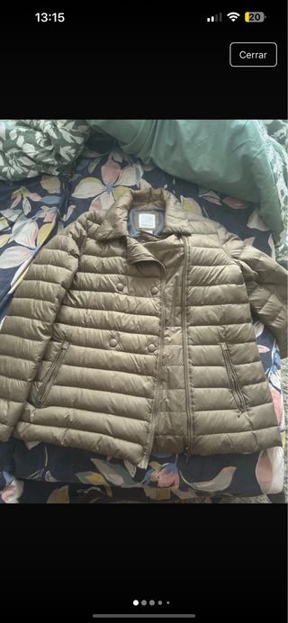 Chaqueta Geox plumífero marrón