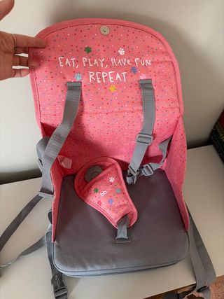 Trona de viaje portátil