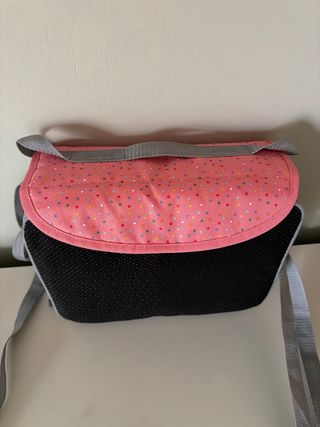 Trona de viaje portátil